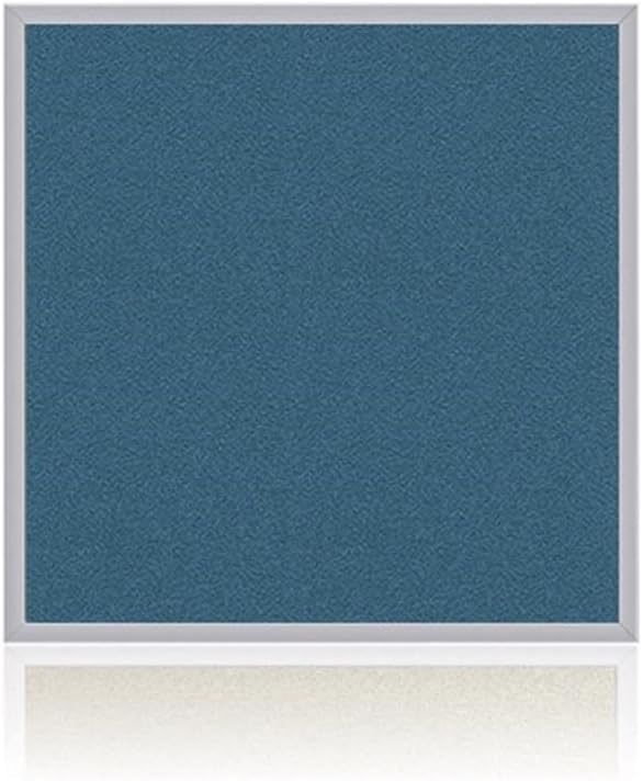 Ghent Ocean Vinyl Bulletin Board, 4.5" x 4.5", Aluminum Frame, Made in the USA