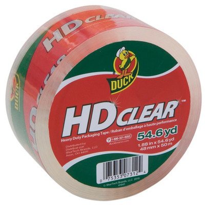 Heavy-Duty Clear Packing Tape [Set of 5]