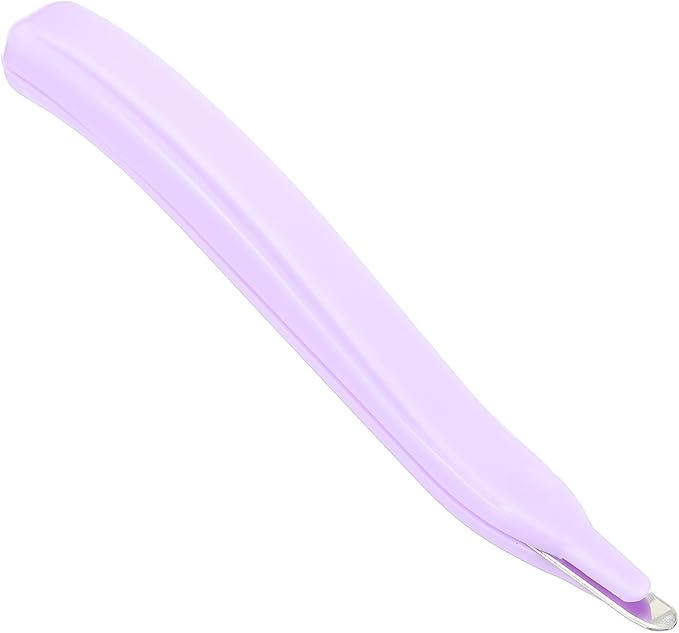 PATIKIL Staple Remover, Magnetic Staple Puller Desktop Removal Tool Cutting Tool for Office Home, Purple