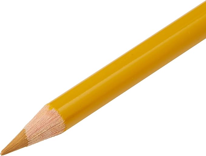 Faber-Castell Polychromos Artists' Single Pencil - Colour 183 Light Yellow Ochre