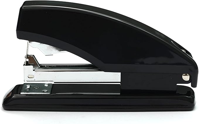 Liudan Stapler Stapler Office Desktop Staplers Portable and Durable Staplers For Office Home and School Supplies Black Desktop Stapler