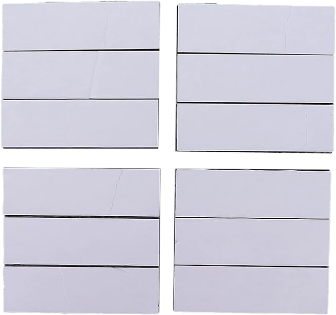 Double Sided Sticky Pads, Hot Melt Adhesive Sticker, Industrial Strength Strong Stickiness Hook and Tape with Adhesive for Walls Floors