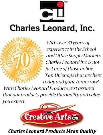 Charles Leonard Dry Erase Board, Two Sided, Lined/Plain, 9" x 12" (35120)