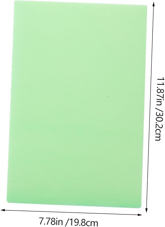 Gadpiparty 10pcs Large Foam Boards Diy Blank Poster Boards Craft Foam for Handmade Projects Cosplay Props