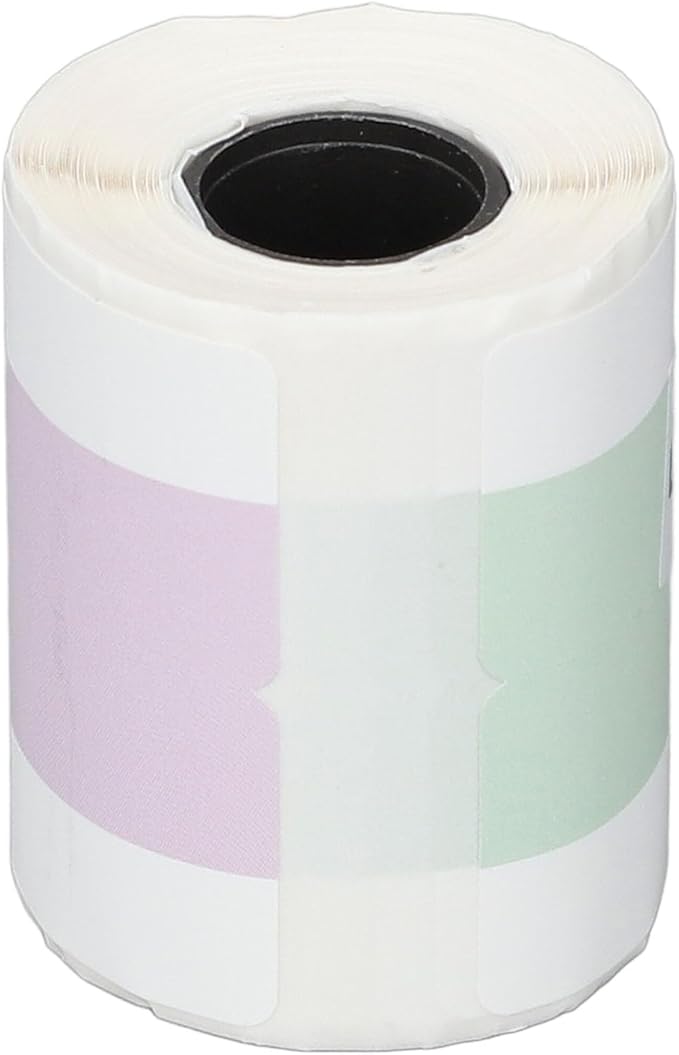 Self Adhesive Price Label, 150 Sheets Roll Self Adhesive Price Label for Thermal Printers, Indoor & Outdoor Use, Address Labels, (#2)
