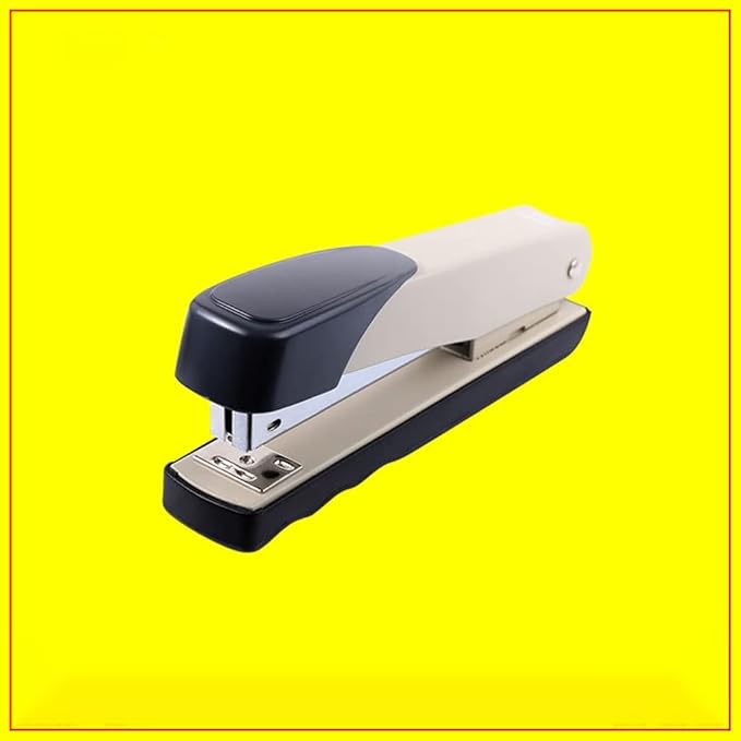 KUYWLMKMZZ Desk Stapler Office Stapler Light Thick Layer Stapler 50 Pages Capacity Learning Office Supplies Suitable for Office Document Binding and Finishing School Supplies (Color : A)