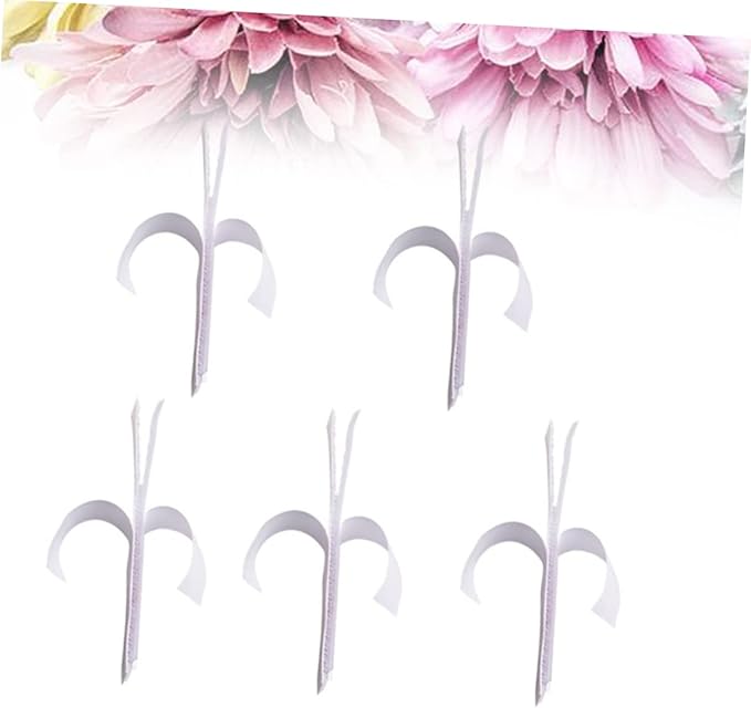 5pcs Hook and Loop Adhesive Tape Table Skirt Sticker Pads for Wall Mounting Strong Hold Reusable for Smooth Surfaces
