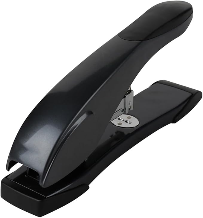 Thickened Stapler, Heavy-Duty Stapler, Large-Sized Office Supplies(D)