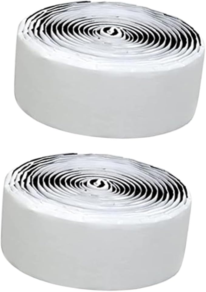 2rolls Hook and Pedal Mounting Tape for Electric Guitar Pedalboard Strips for Easy Attachment and Organization of Effects Pedals
