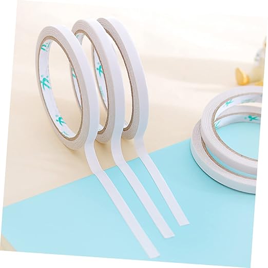 30pcs Double-Sided Adhesive Tape Strong Hold Removable for Crafts Office School Adhesive Fastener Tape