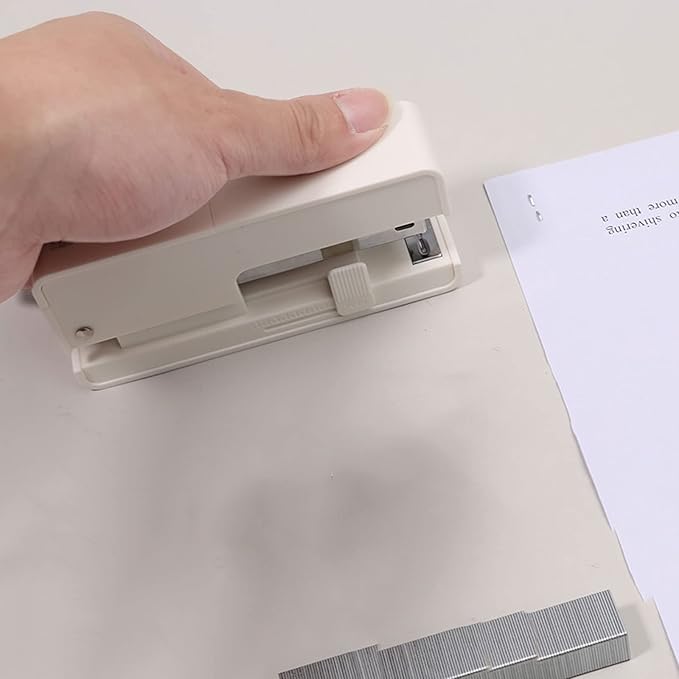 Liudan Stapler Effortless Desktop Stapler, The Office Desktop staplers Have 20 Sheet Capacity Desktop Stapler