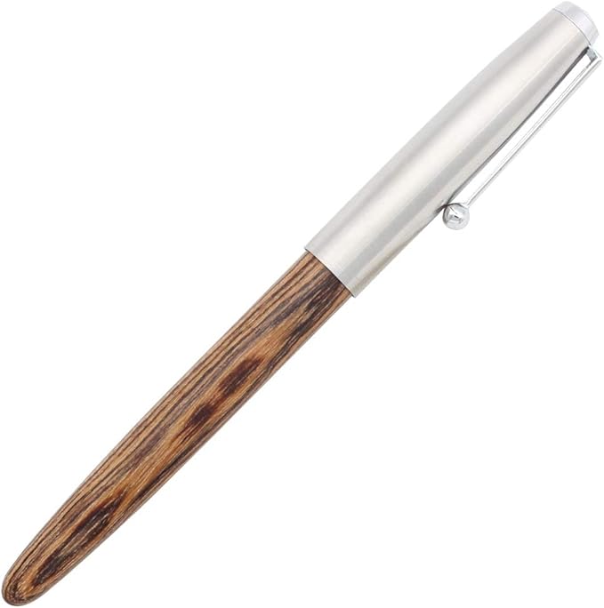 Gullor Jinhao 51A Stainless Steel Cap Transparent Pen Pen Set Stationery School Office Supplies Stationery Gifts, EF Nib.