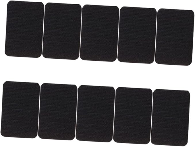 STOBOK 25pcs Double-Sided Tape Rectangular Stickers for Couch Replacement Sticker Decals for Home Decor