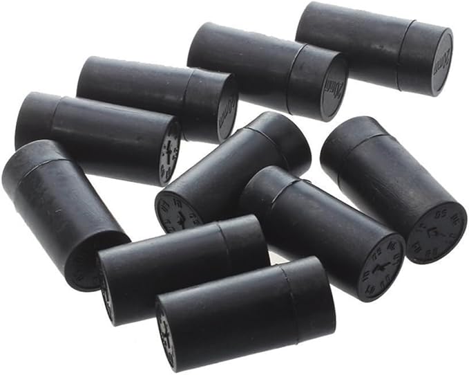 Refill Ink Rolls Ink Rollers Labeller Cartridge for MX-5500 Single Line Price Label 10 Packs 20MM