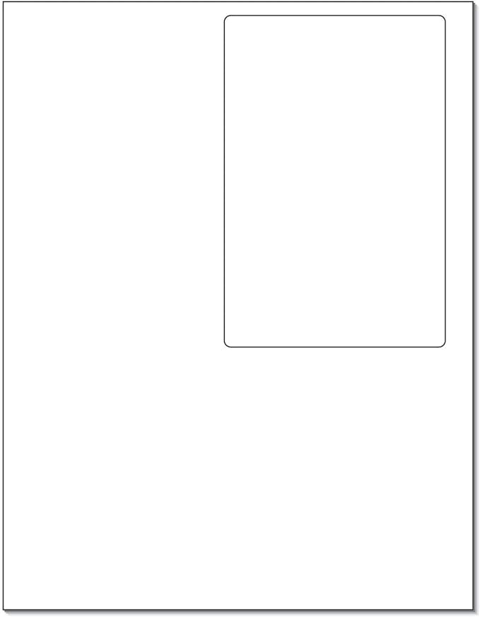 Next Day Labels - Integrated Label Laser Form with Label Combination (4x6 | Top Right | 250 Pack)