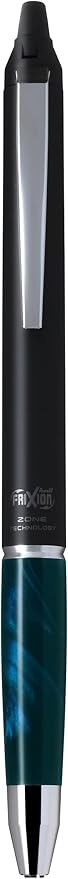 Pilot Japan Frixion Ball Knock Zone 0.5mm Inspiration Blue Black Ink LFBKZ-3SEF-IL Japan Import With Original Stylus Ballpoint Touch Pen