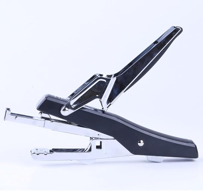 Metal Stapler Uses 24/6 Standard Staples Office Stationery and Labor-Saving Stapler