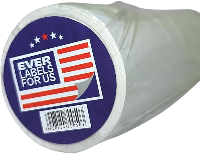 Price Gun Labels (MX-5500 Compatible) | Self-Adhesive Price Stickers for Retail, Supermarkets & Boutiques | Universal 1-Line Label Rolls for Pricing Guns & Tagging Tools (Price Gun Labels)