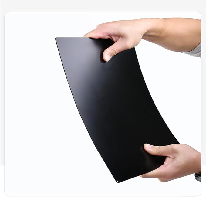 Tabletop Chalkboard Signs with Base Stand Carbon Steel Menu Chalkboard Stand, Message Board for Shop, Restaurant, Home Decoration (Wooden Base 22 * 31cm/8.6612.20inches)