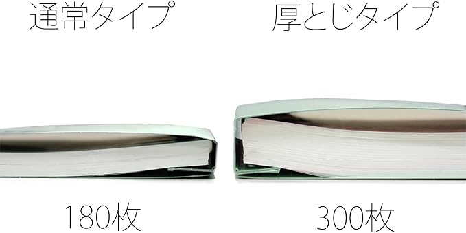 Plus Flat File, Resin Jig, Thick Binding, 10.8 inches (300 mm), A4, Vertical, Blue, 10 Books, No.021NW, 79-045 x 10
