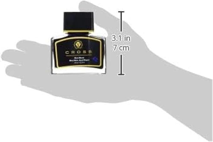 Cross Refill Single Bottle Blue/Black Ink