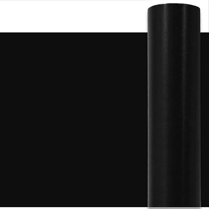 Black Bulletin Board Roll Reusable Waterproof Erasable Black Non-Woven Fabric Bulletin Board Roll Wrinkle Resistant Background Poster for Home School Classroom Decor Wrapping DIY Crafts 15.7" x 20ft