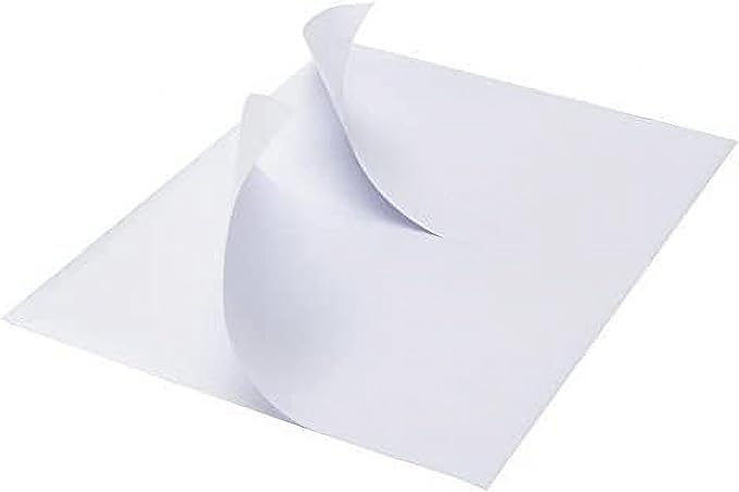 9527 Product 8.5" x 5.5" Half Sheet Self Adhesive Shipping Labels for Laser & Inkjet Printers, Easy to Peel Label, 500 Sheet 8.5 x 11 Address Labels, 2 Labels per Sheet (1000 Labels)
