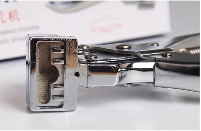 Metal T Shape Punch Album Cutters ID Card Slot Hole Punch Scrapbook DIY Tools Office Binding Supplies