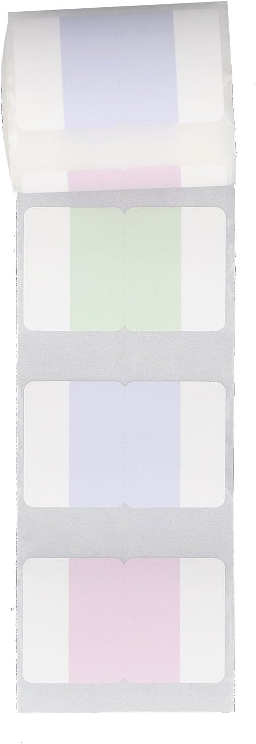 Self Adhesive Price Label, 150 Sheets Roll Self Adhesive Price Label for Thermal Printers, Indoor & Outdoor Use, Address Labels, (#2)
