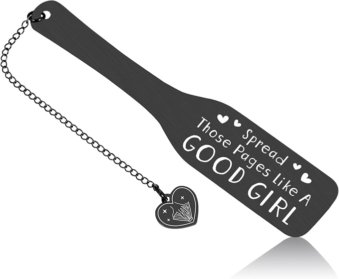 Smutty Bookmarks for Reading Women - Smutty Book Lovers Gifts Spicy Book Merch for Women Dark Romance Bookmarks for Bookworms Nerd Book Lover Gifts for Friends Women Adults Valentine Easter Gifts