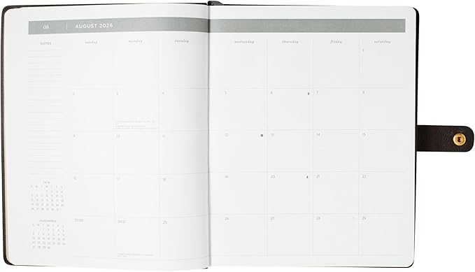 Fringe Studio Spiral Weekly Planner