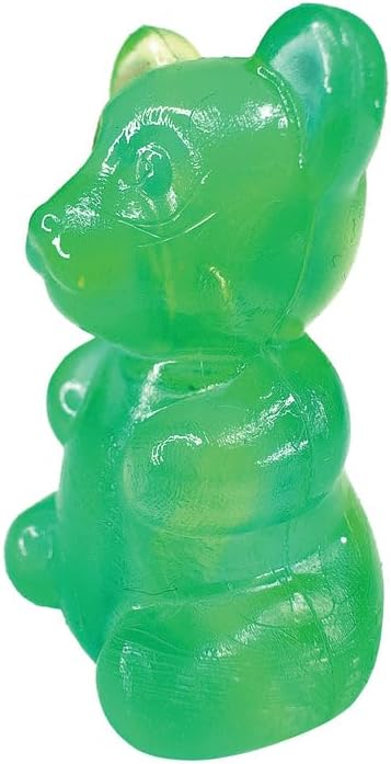 Raymond Geddes Scented 2-Color Gummy Bear Pencil Toppers - Pack of 24 - Fun and Aromatic Pencil Accessories for Kids