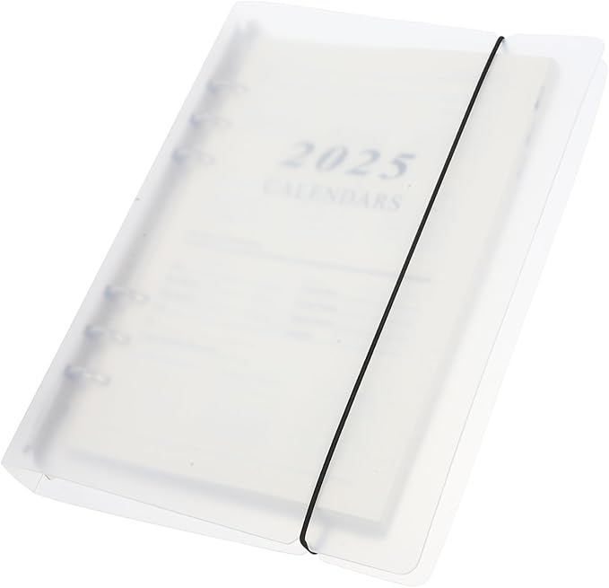 KALLORY Yearly Planner Notepad Multi Function Daily Organizer for Home and Office and Material Smooth Writing for Planning Note Taking and Journaling