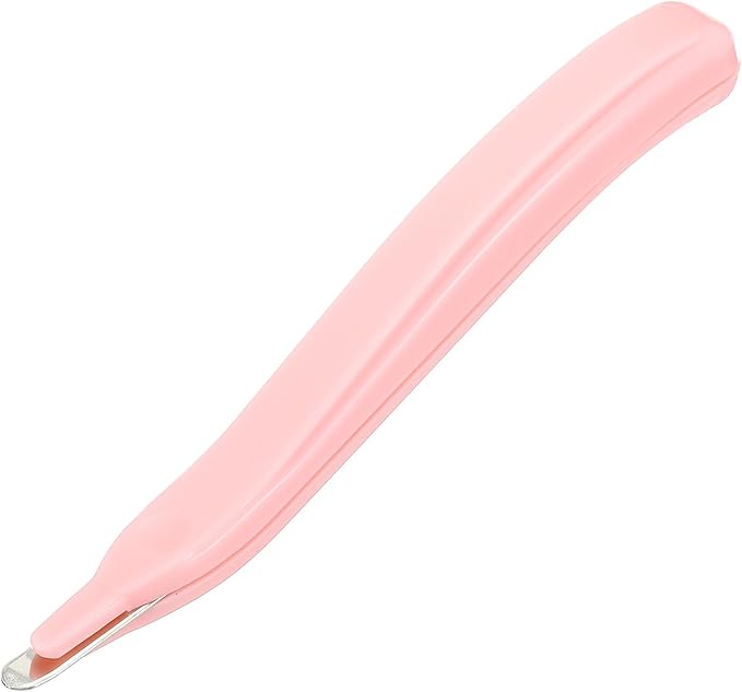 PATIKIL Staple Remover, Magnetic Staple Puller Desktop Removal Tool Cutting Tool for Office Home, Pink