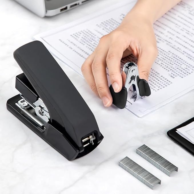Finger Press Stapler No.12 Convenient Office