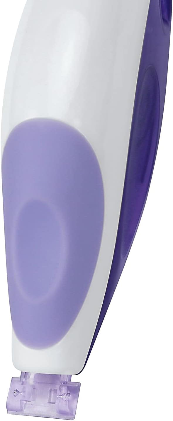 Liquid Paper 87813 DryLine Grip Correction Tape, 1/5-Inch x 335-Inch, Blue/Purple Dispensers, 2/Pack