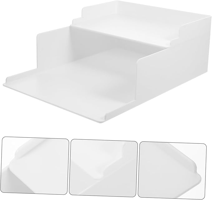 DOITOOL 2pcs Desktop File Holder Practical Document Storage Organizer for Office Home Multi Container Smooth for Efficient File Management