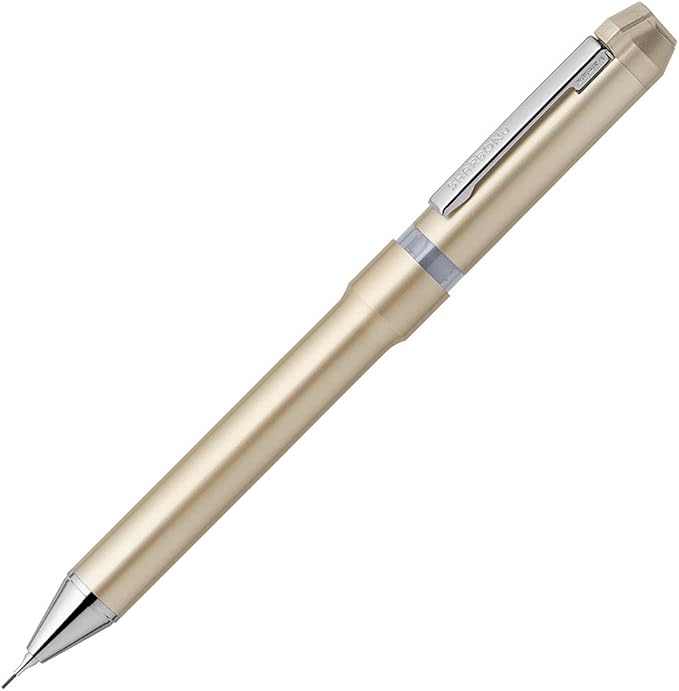 Zebra Multifunctional Pen Shabro Nu 0.5mm, Champagne Gold (SBS35-CGO)