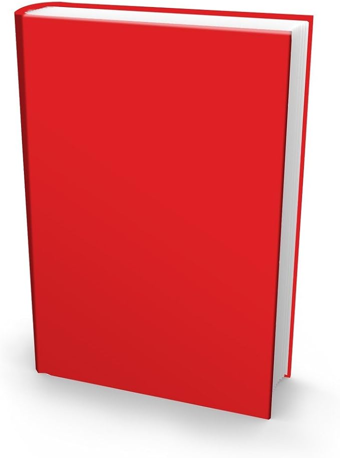 Book Sox Stretchable Book Cover: Jumbo 6 Print Value Pack. Fits Most Hardcover Textbooks up to 9 x 11. Adhesive-Free, Nylon Fabric School Book Protector Easy to Put On Jacket wash Re-use (Solid)