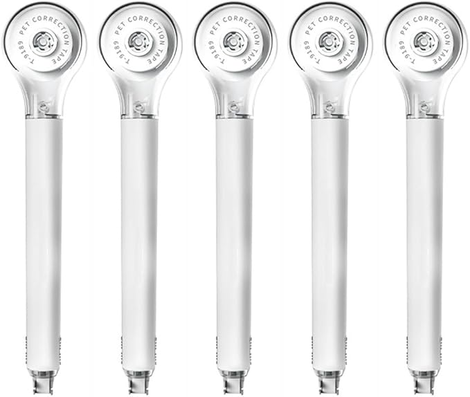 5 PCS Pen-Style Correction Tape, Reinforced Film Smooth Coverage for Office School Supplies(White Correction Tape)