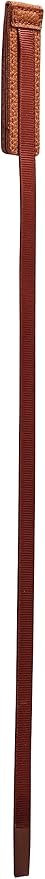 Superior Essentials Planner Magnetic Bookmark - Genuine Leather, Single Long Ribbon Bible Bookmark for Book Lovers - Amplify Your Love for Books with Our Elegant Ribbon Page Marker (1PC, Coffee Brown)