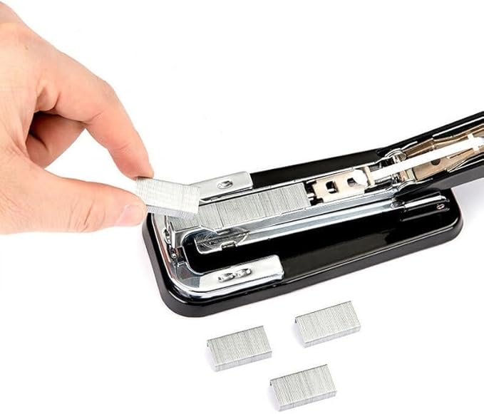 Rotating Large-Sized Heavy-Duty Thickened Stapler
