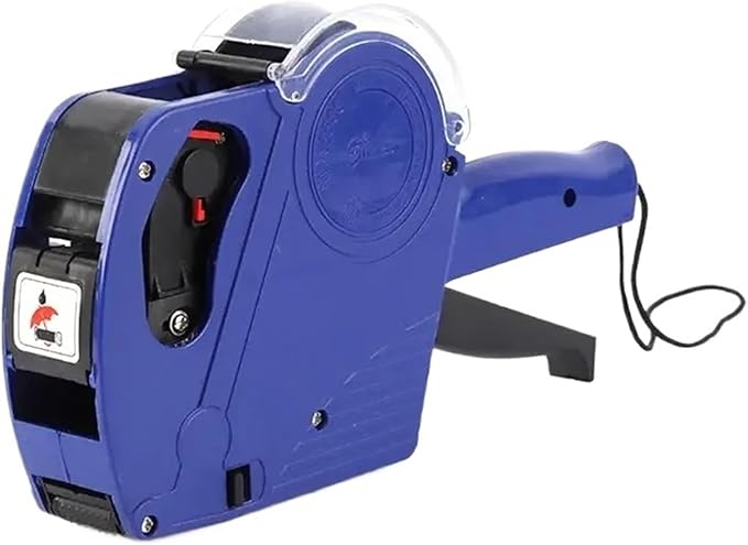 8 Digits Digital Tag Machine Handheld Label Machine + 1 Lines Labels +1 Ink 5500 Tag Marker Machine Labeler Labeller Sticker(7)