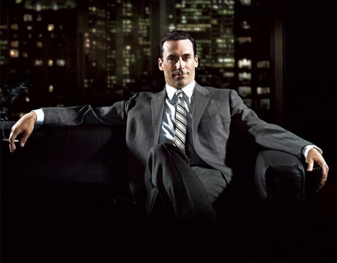 The Hollywood Originals Mad Men 2022 Calendar (Wall Size - Made in the USA) Sterling Cooper Price
