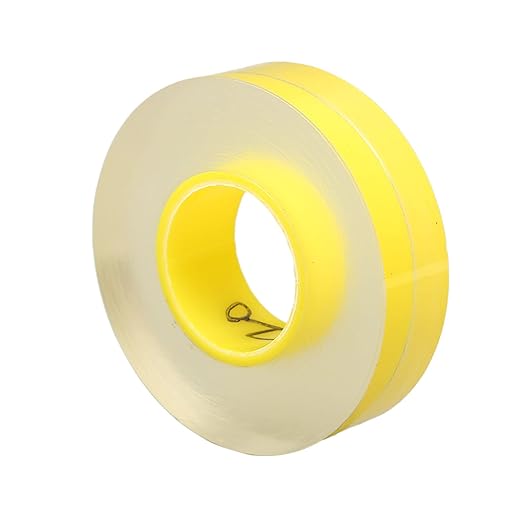 Fydun Protective Film Tape, 20mm Anti Static Prevent Sc Ches Tape, Adhesives Fasteners Watch Strap Fingerprints Removable Transparent for Sc Ch