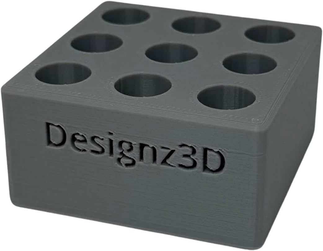 510 Cartridge and Battery Pen Holder - 9 Spaces (Gray)