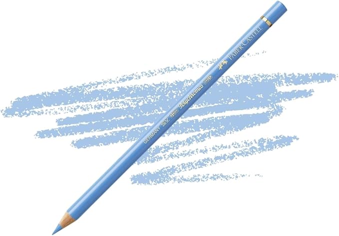 Faber-Castell Polychromos Artists' Single Pencil - Colour 146 Sky Blue