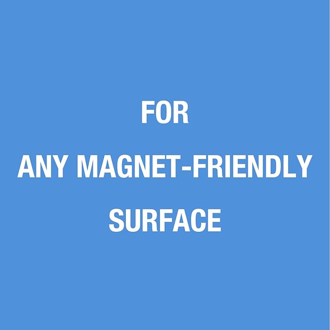 HOMiDEK Large Magnetic Backing Whiteboard: 47x72 Flexible Dry Erase Writing Sheet, Removable White Board for Fridge and Any Iron-containing Surface, Includes Markers, Magnets, Eraser, Cloth, Holder