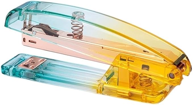 Gradient Acrylic Stapler with Curved Stapler(E)