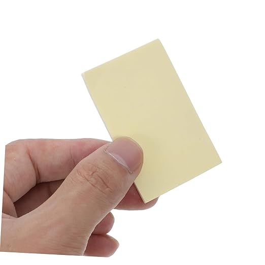 BESTOYARD Waterproof Double Sided Tape Heavy Duty Squares for Walls Mirrors Adhesive Stickers